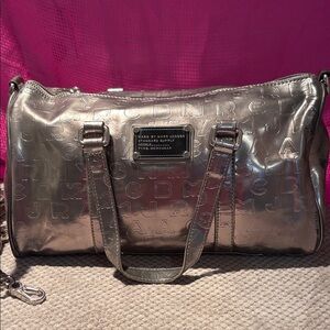 Marc Jacobs Metallic Silver Bag